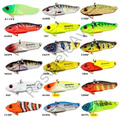 Strike Pro JG005 C Cyber Vibe 45 Serisi Jig Yem