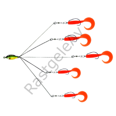 Strike Pro JG-009 S Carousel Rig Serisi Suni Yem