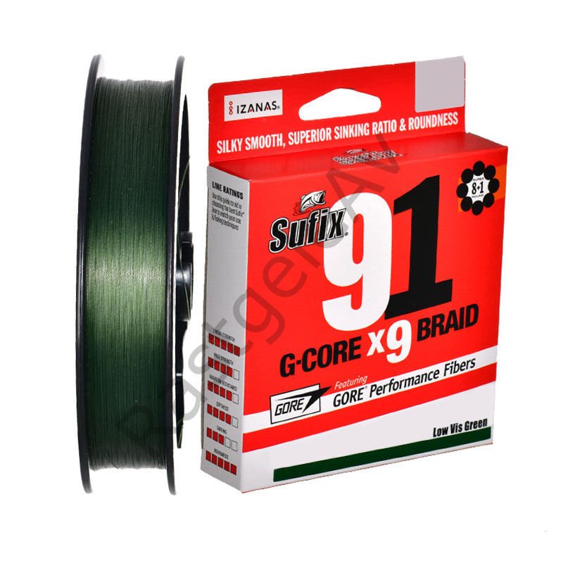 Sufix 91 G-Core x9 İp Misina