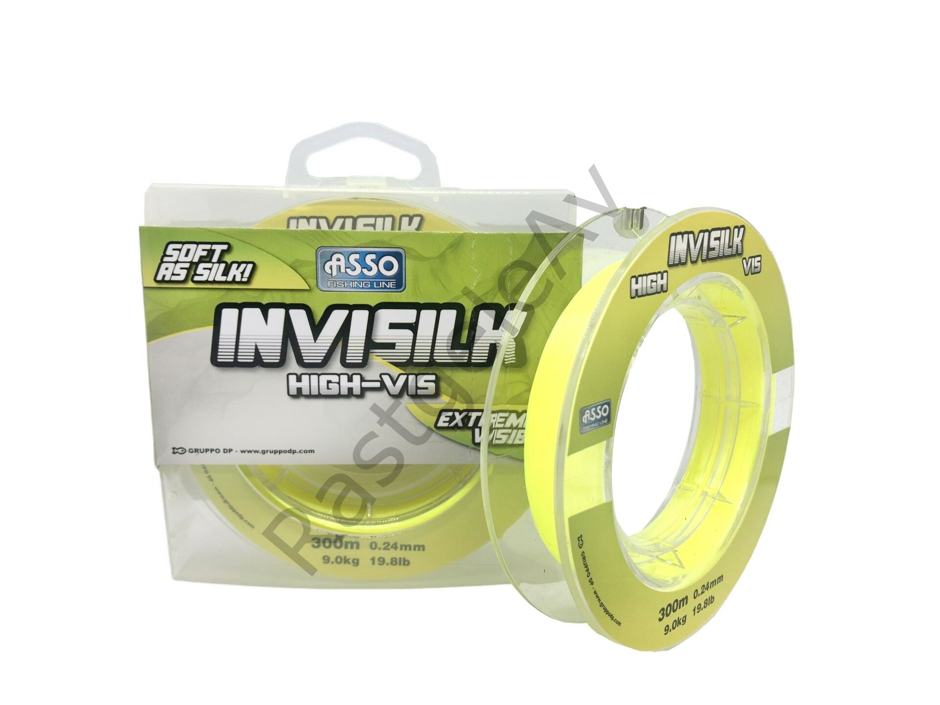 Asso Invisilk Surf Casting 300mt Monofilament Misina A.Sarı