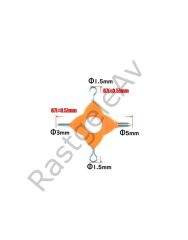 Captain 7810 Carp Tool 4'lü Aparat Set