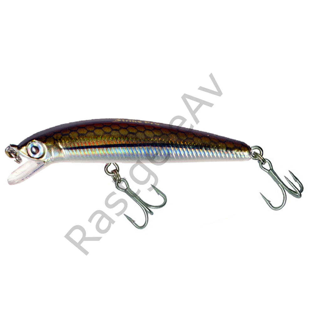 Strike Pro JL-012 F Dwarf Minnow 53 Serisi Suni Yem