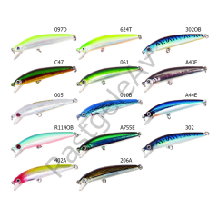 Strike Pro JL-012 F Dwarf Minnow 53 Serisi Suni Yem