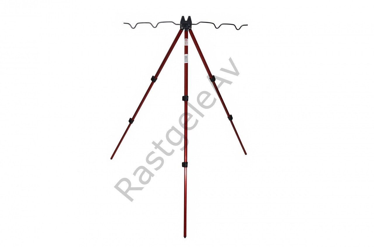 Captain 6803 Tripod Alüminyum Teleskobik 3'lü Kamış Sehpası 120cm