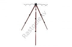 Captain 6803 Tripod Alüminyum Teleskobik 3'lü Kamış Sehpası 120cm