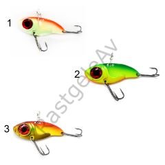 Captain 3610 Poppy 3D Metal Vibrasyon 17gr Jig Suni Yem