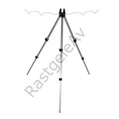 Captain 6809 Tripod Alüminyum Teleskobik 3'lü Kamış Sehpası Mandallı 100cm