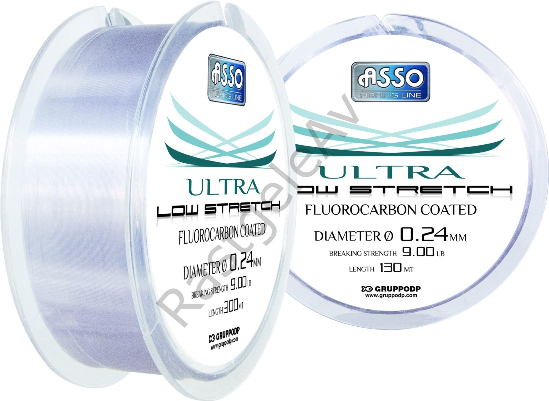 Asso Ultra Low Stretch %100 FC COATED Misina 300mt