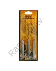 Captain 7801 Boili Delici Needle 3'lü Set Alüminium