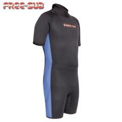 Free-Sub Erkek Shorty Klasik 3mm