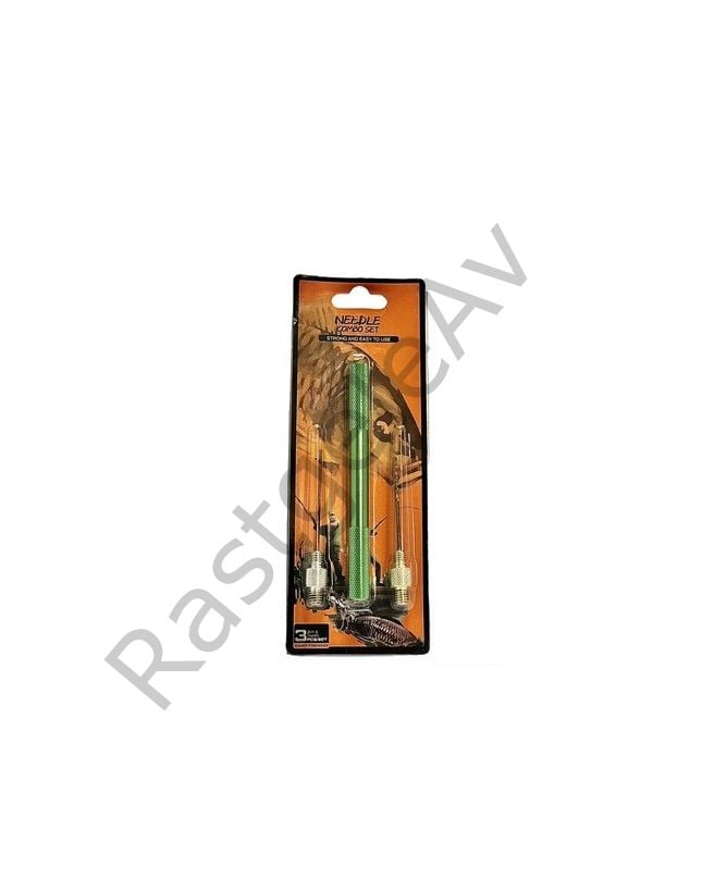 Captain 7802 Boili Delici Needle 2'li Set Alüminium