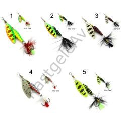 Captain 6050 Bugbao 6.5gr Alabalık Kaşığı