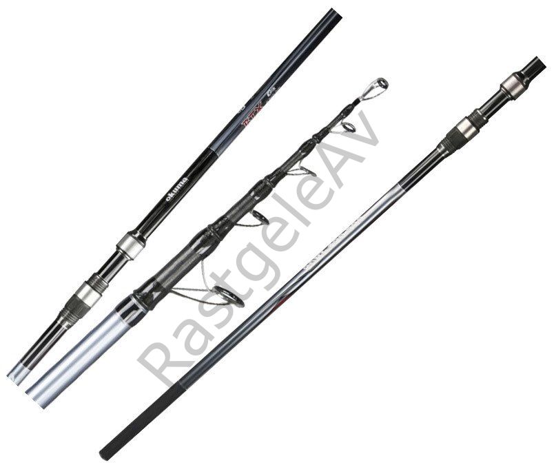 Okuma Rtx  Surf 430cm 3 Parça Surf Kamışı