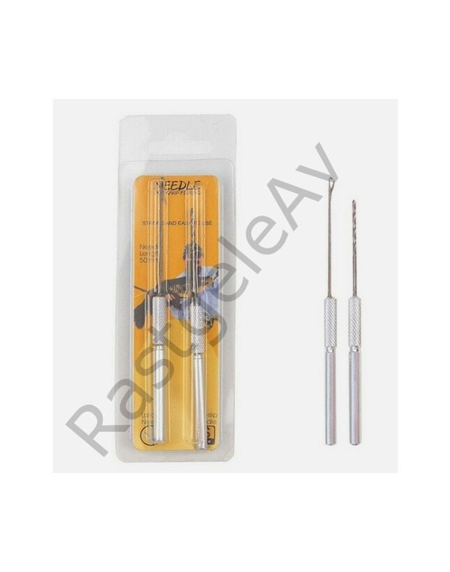 Captain 7803 Boili Delici Needle 2'li Set Alüminium