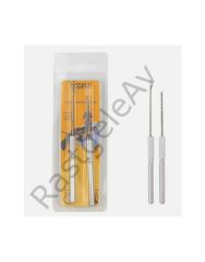 Captain 7803 Boili Delici Needle 2'li Set Alüminium