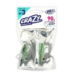 Crazy Sandeel CSE220/CSE226 90gr Deep Jig Head