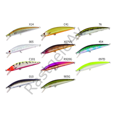 Strike Pro JL-115 F Euro Minnow 110 Serisi Suni Yem