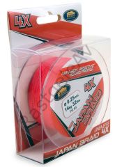 Lineaeffe Japon Braid Red 500 mt 4 Örgü İp