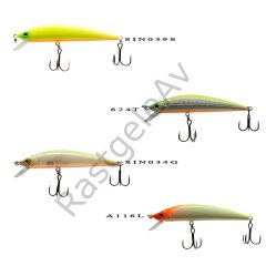 Strike Pro JL-115 F Euro Minnow 110 Serisi Suni Yem