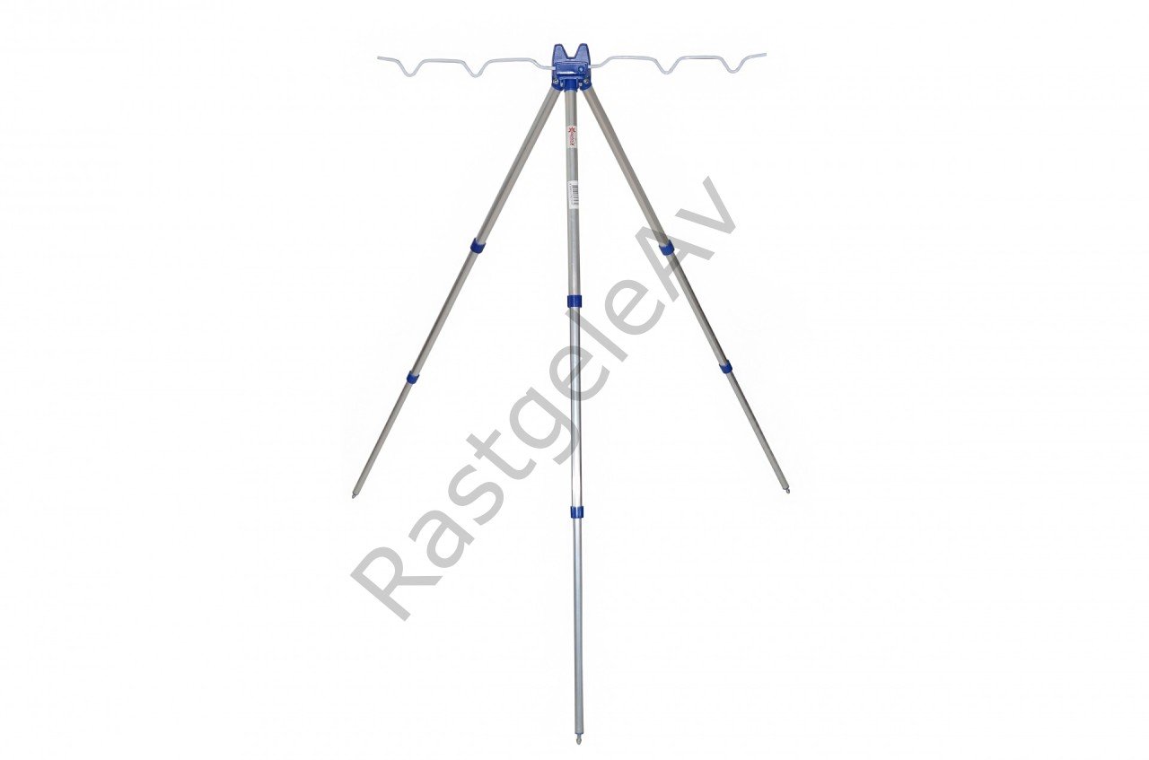 Captain 6810 Tripod Alüminyum Teleskobik 3'lü Kamış Sehpası Mandallı 120cm