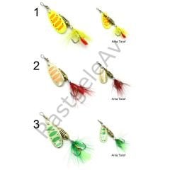 Captain 6055 Steady 5.3gr Alabalık Kaşığı