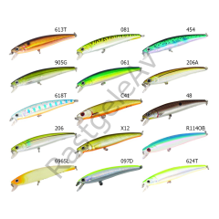 Strike Pro JL-120 F Arc Minnow 90 Serisi Suni Yem