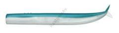 Crazy Sandeel CSE150/2 CSE233 3X Gövde Blue Nacre Silikon Yem