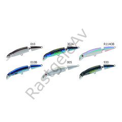 Strike Pro MG-008 F Mr Wiggly 90 Serisi Suni Yem