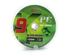 Captain X9 Megane Tech PE 9 Örgü Spin İpi 125mt Dark Green