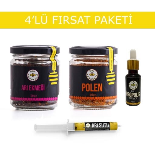 4'LÜ PAKETLER
