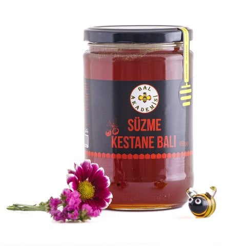 Süzme Kestane Balı 850 Gr (Doğal ve Katkısız) - (Karadeniz Bölgesi)