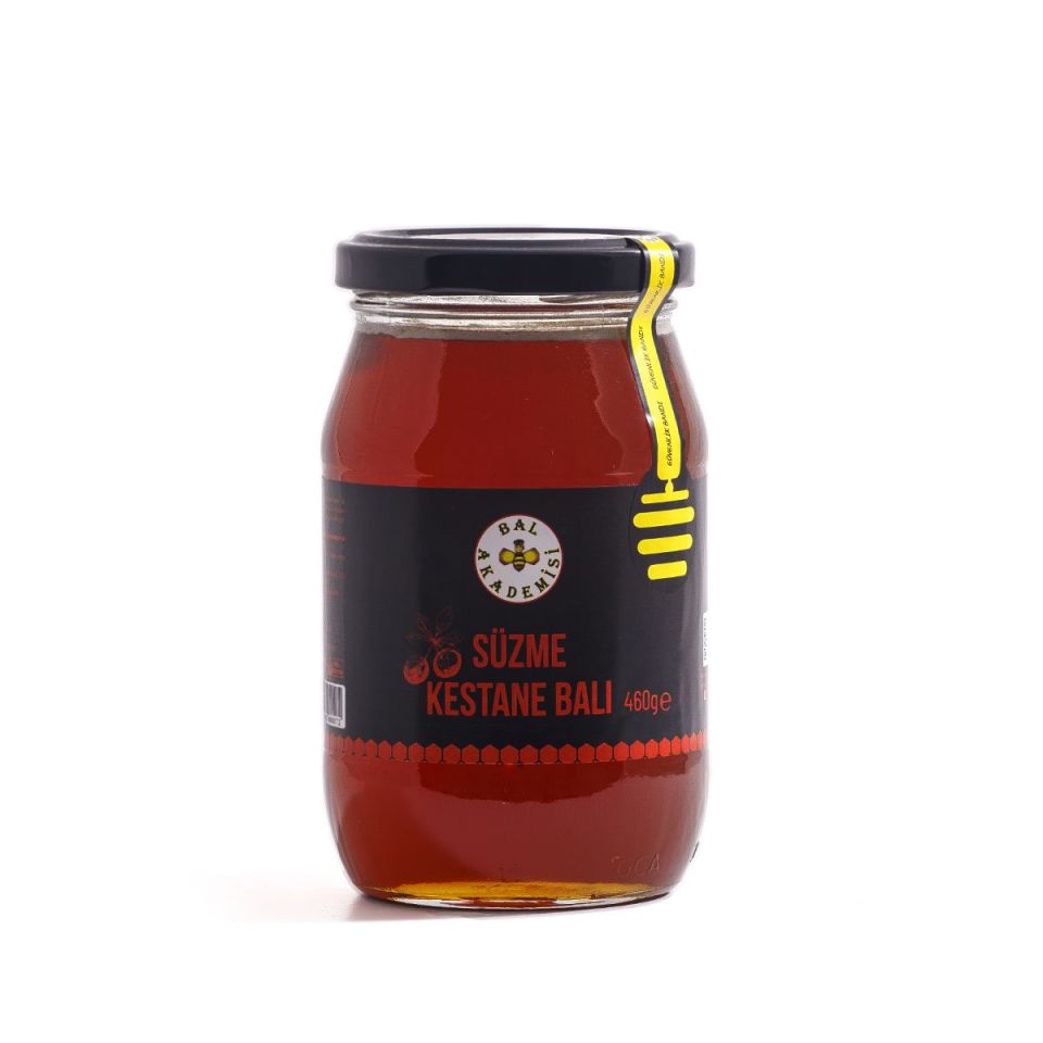 Süzme Kestane Balı 460 Gr (Doğal ve Katkısız) - (Karadeniz Bölgesi)