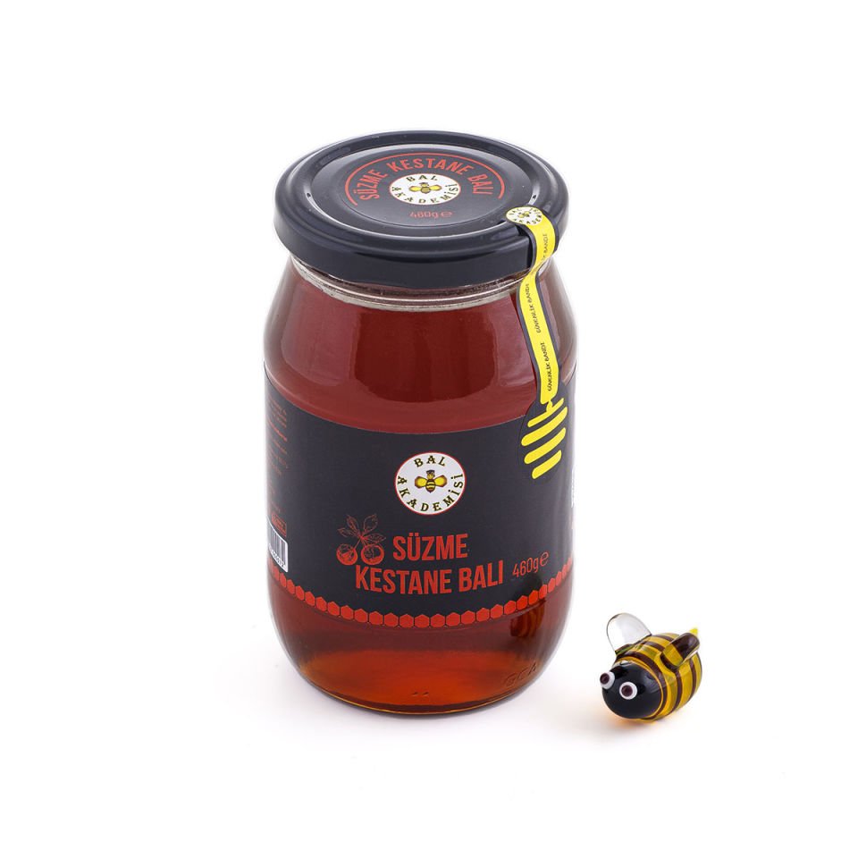 Süzme Kestane Balı 460 Gr (Doğal ve Katkısız) - (Karadeniz Bölgesi)