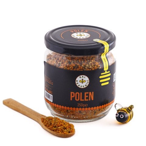 %100 TAZE (YAŞ)  POLEN 250 GRAM (Doğal ve Katkısız)