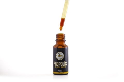 Propolis Suda Çözülür Saf Damla 20 CC (Sıvı Ekstraktı)  - (Doğal ve Katkısız)