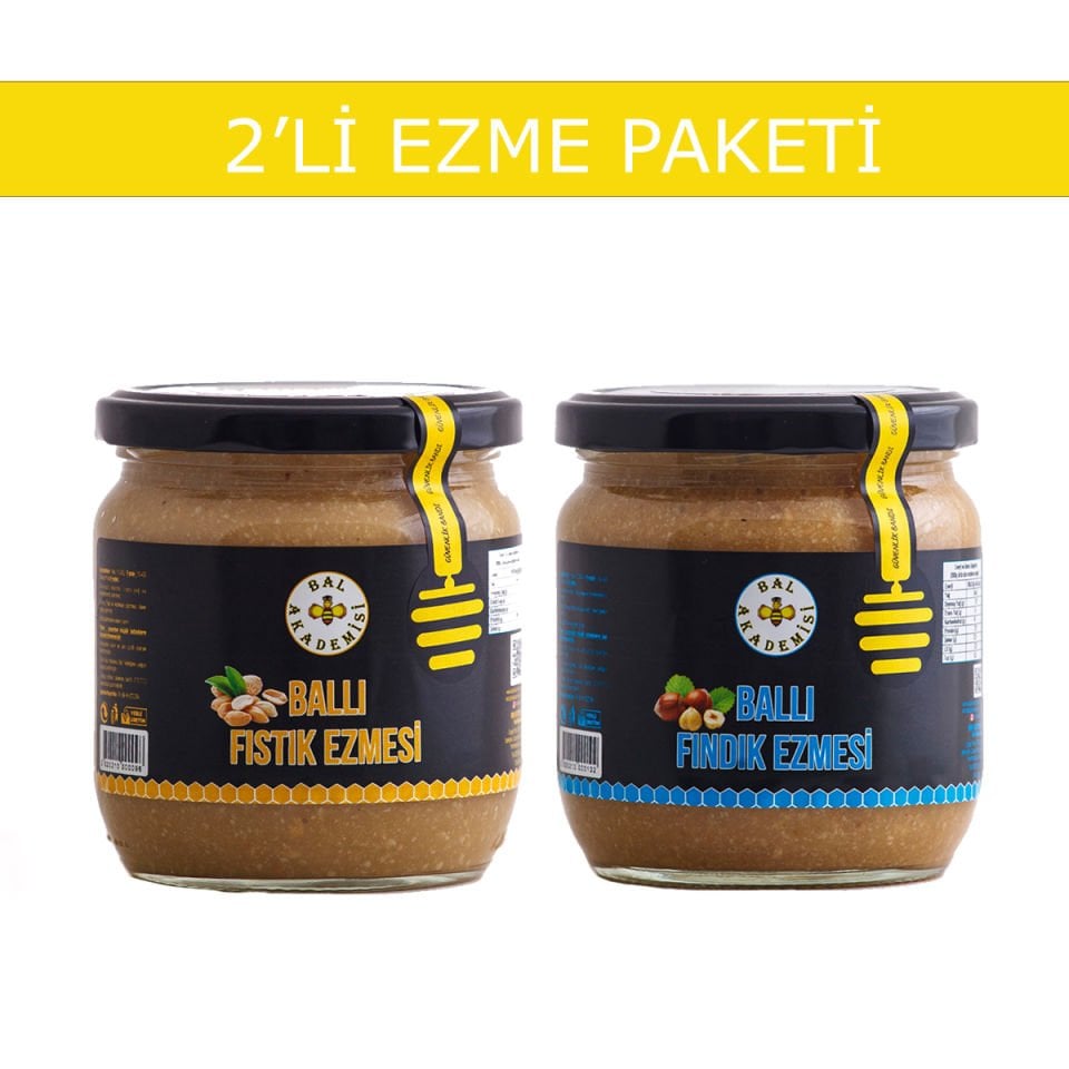 2'Lİ EZME PAKETİ (FINDIK - FISTIK)