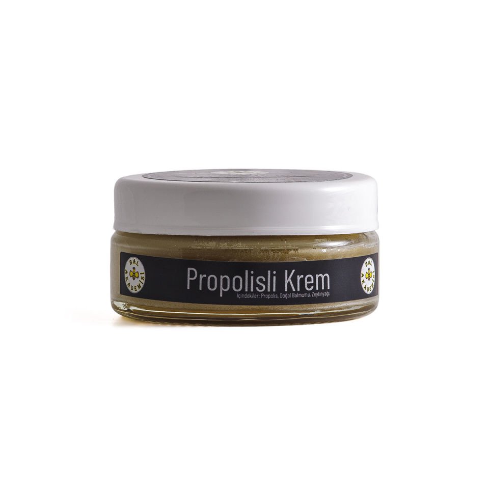 DOĞAL KOZMETİK PAKETİ (PROPOLİSLİ SABUN  & KREM)