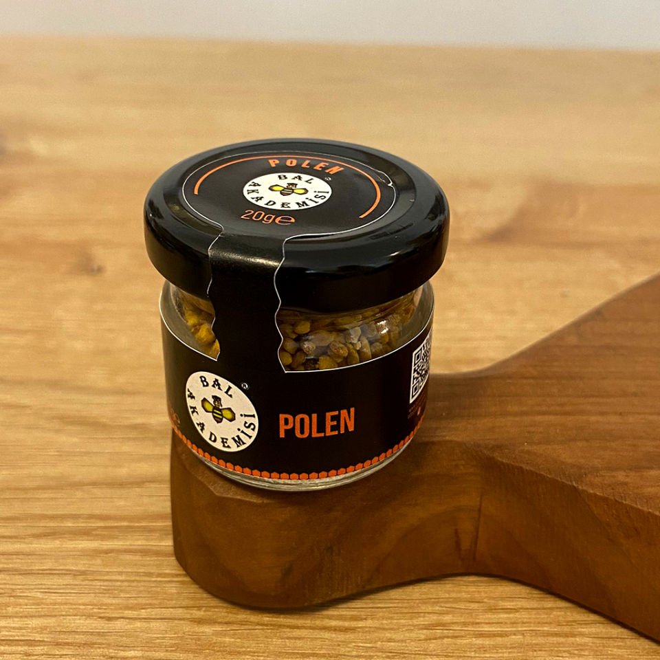 %100 KURU  POLEN 20 GRAM (TANIŞMA PAKETİ)