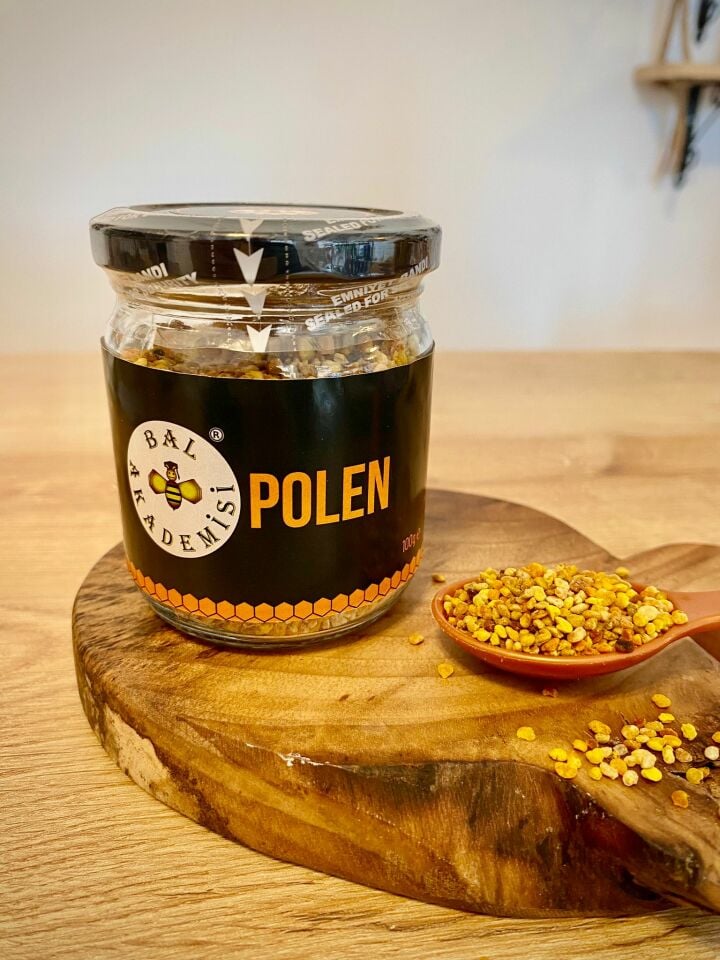 %100 KURU POLEN 100 GRAM (Doğal ve Katkısız)