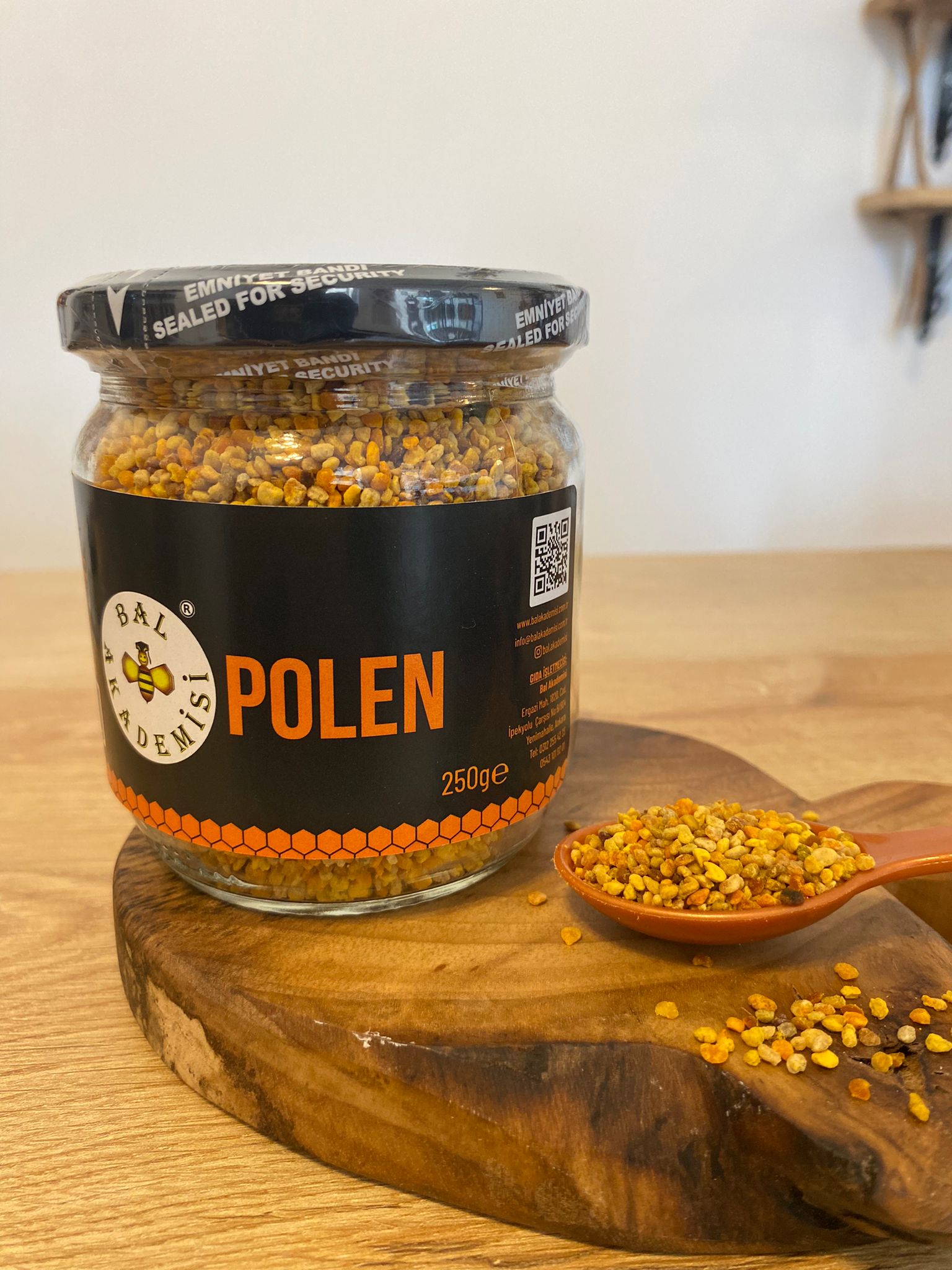 %100 KURU POLEN 250 GRAM (Doğal ve Katkısız)