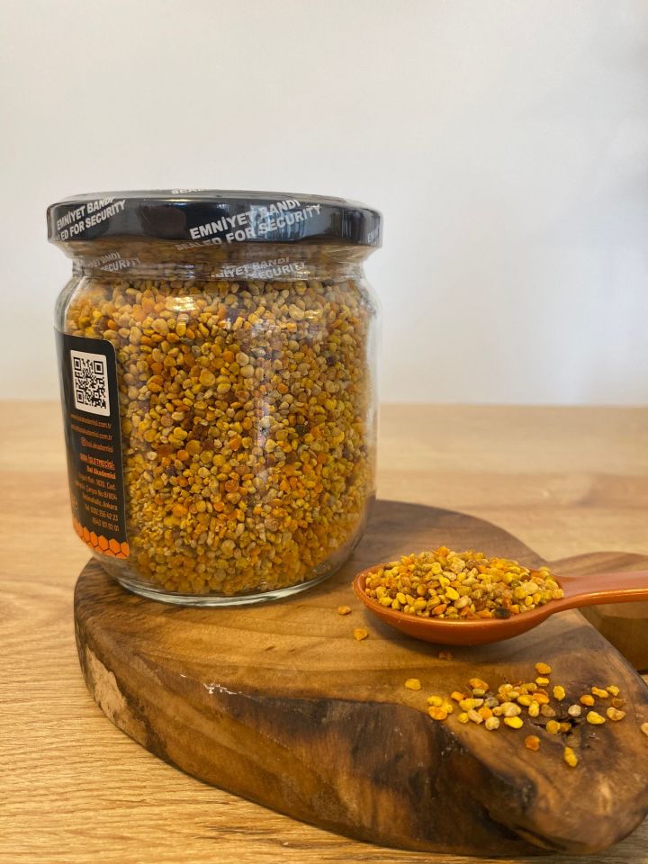 %100 KURU POLEN 250 GRAM (Doğal ve Katkısız)