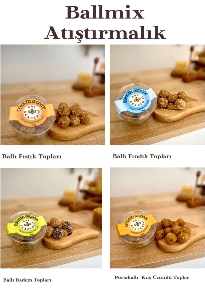 BALLMİX BALLI FINDIK TOPLAR