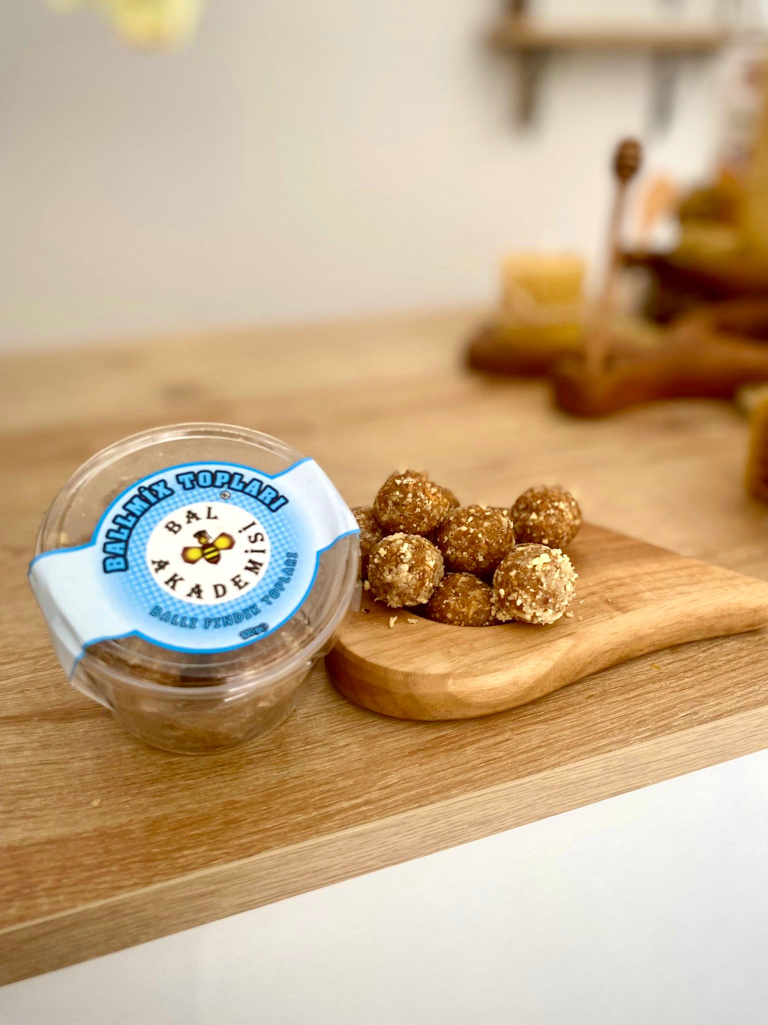 BALLMİX BALLI FINDIK TOPLAR