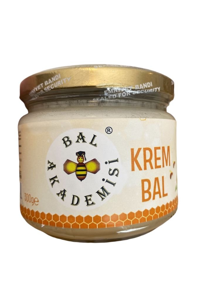 Krem Bal (Beyaz Bal) 300 gram