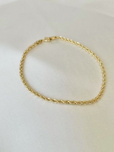 14 Kuyumculuk 2,2 mm Halat Bileklik