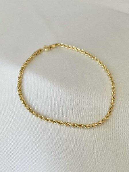 14 Kuyumculuk 2,2 mm Halat Bileklik