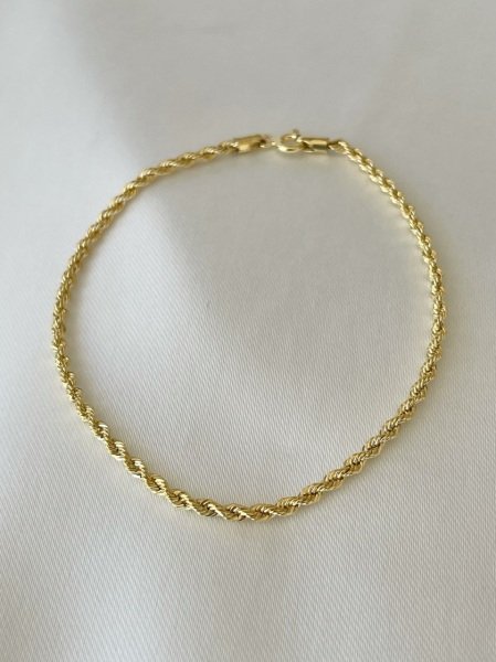 14 Kuyumculuk 2,2 mm Halat Bileklik