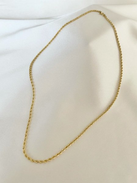 14 Kuyumculuk 2 mm Halat Zincir
