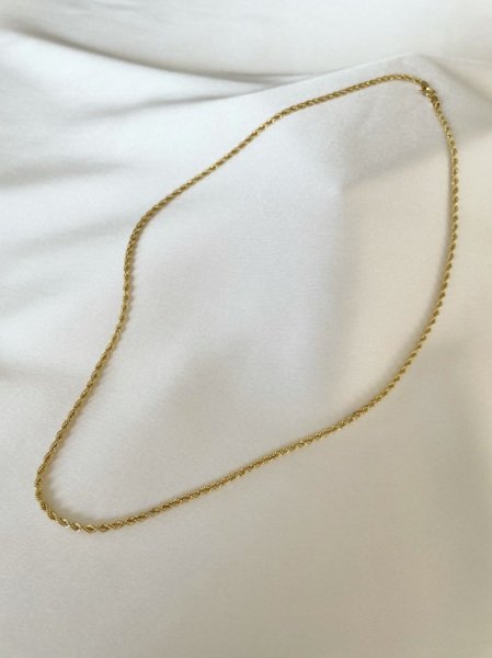 14 Kuyumculuk 2 mm Halat Zincir