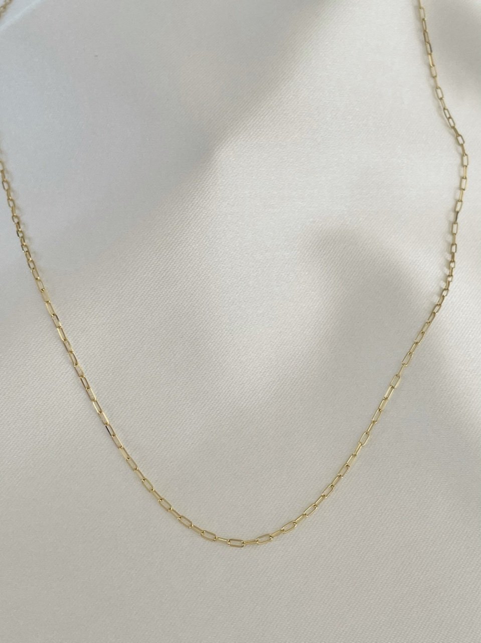 14 Kuyumculuk 1 mm Ataş Zincir